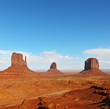 The famous Monument Valley The famous Monument Valley