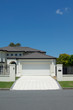 White Two Storey House