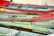 barques de pêche, port de Sainte Rose, Ile de la Réunion