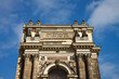 Detail der Hochschule für Bildende Künste Dresden .