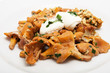 Schwammerlgulasch mit Pfifferling
