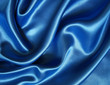 Smooth elegant blue silk Smooth elegant blue silk