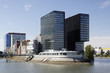 Düsseldorf Medienhafen Düsseldorf Medienhafen