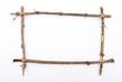 Frame of branches Frame of branches