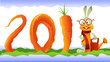 Happy Rabbit and Curly Carrot 2011