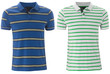 Front of the clean striped T-Shirts (Polo).