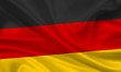 Deutschland Fahne Flagge / Germany flag