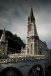 Clochers de Notre Dame du Rosaire à Lourdes