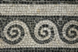 Mosaico di un' antica casa Romana