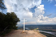Priory cross in Provence