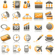 business Orange Icons business Orange Icons