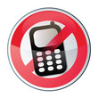 téléphones portables interdits