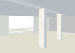 Modern Room Illustration