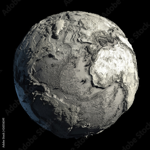 Illustration: Dead Planet Earth Dead Planet Earth