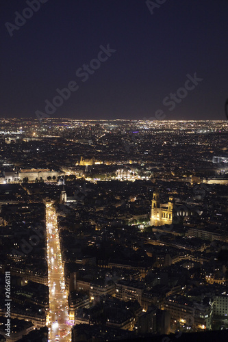 Photo: Paris by night Paris by night