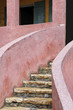 Escalier de la Maison des Esclaves à Gorée, Dakar Escalier de la Maison des Esclaves à Gorée, Dakar