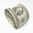 Roll of dollars