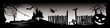 Halloween Panorama - Banner