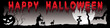 Happy Halloween Panorama - Banner