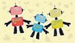 robot family (children's theme)