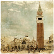 Venice - great italian landmarks vintage series Venice - great italian landmarks vintage series