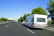 Vacances en caravane
