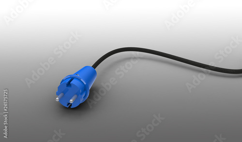 Illustration: Stromstecker Stromstecker