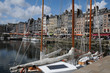Normandie,  Vieux Bassin à Honfleur