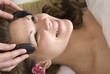 Hot stone facial