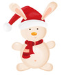 Christmas bunny