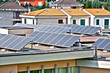 pannelli fotovoltaici sui tetti