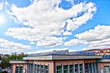 pannelli fotovoltaici su una casa