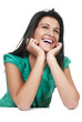 happy woman
