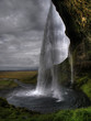 Behind the Waterfall