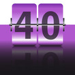 tarjeta 40