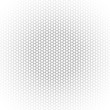 Grid on white background