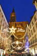 Christmas illuminations in Strasbourg, France