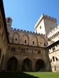 Papstpalast Gotik Avignon Südfrankreich