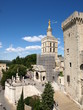 Papstpalast Gotik Avignon Südfrankreich