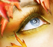 Autumn eyes Makeup