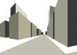 City Street Perspective