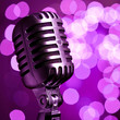 vintage microphone