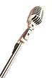 vintage microphone