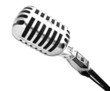 vintage microphone