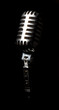 vintage microphone