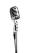 vintage microphone