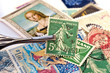 Collection de timbres