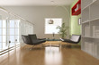 3d modern living room 3d modern living room