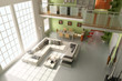 3d modern living room 3d modern living room