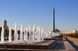 Victory`s Park. Moscow.